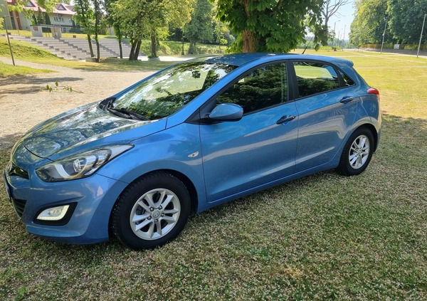 Hyundai I30 cena 31900 przebieg: 99325, rok produkcji 2012 z Żerków małe 106